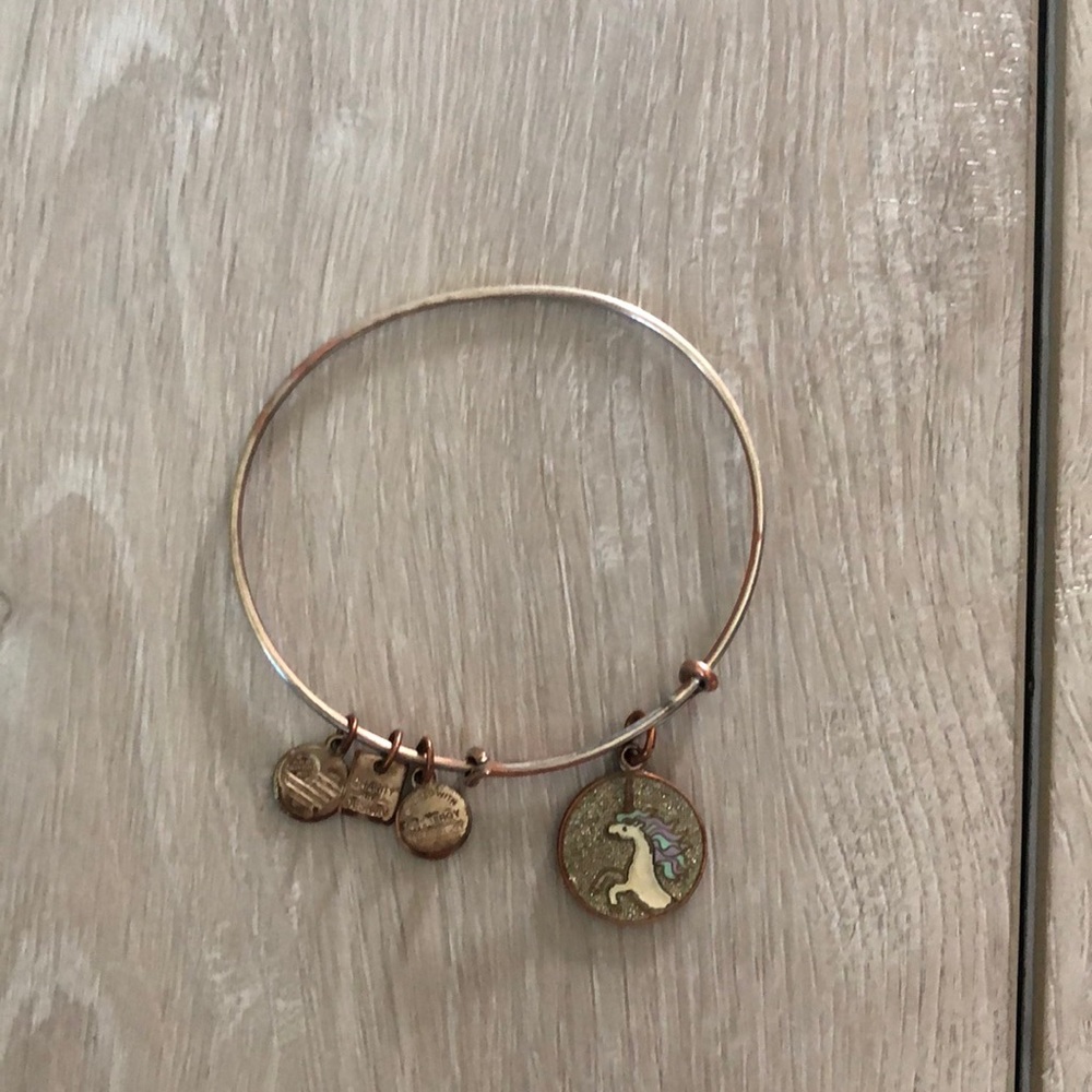 Alex And Ani unicorn bracelet